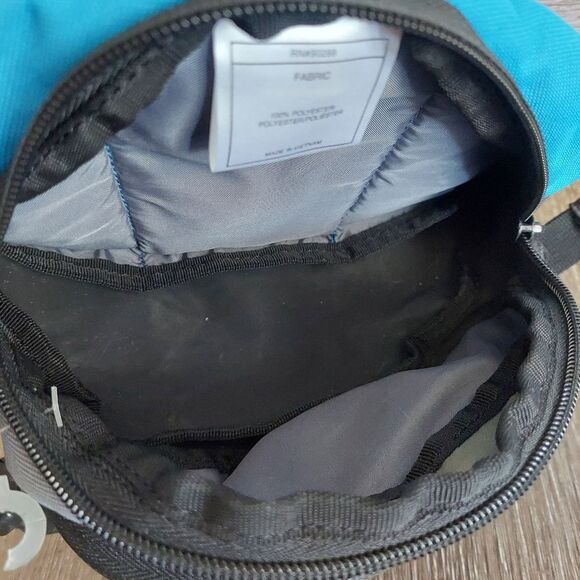 Adidas Blue and Black Waist Bag Fanny Pack - Picture 5 of 6